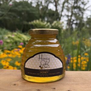 12 oz Bee Hive Jar of Honey