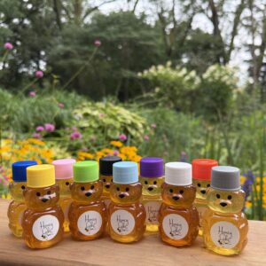 2 oz Plastic Mini Honey Bear
