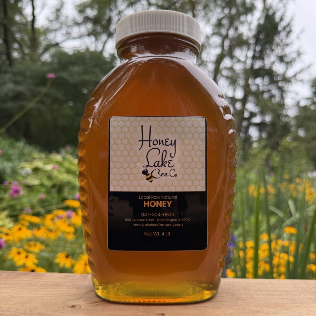 4 Pounds of Honey - PICKUP ONLY - Image 2