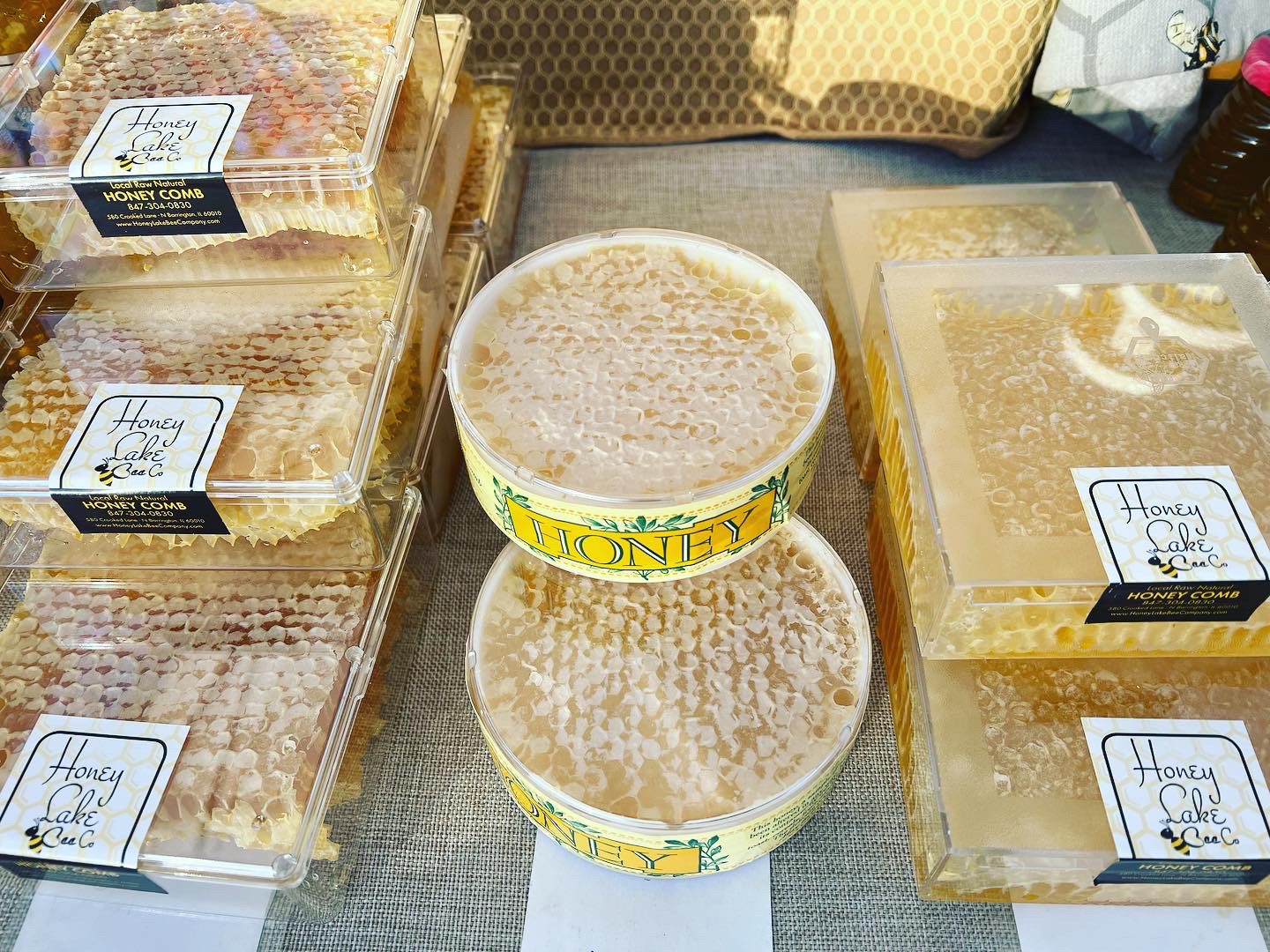 Cut Comb Honey / Honeycomb - Image 7