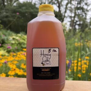 5 pounds of local raw honey