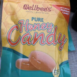 Wellbee's pure honey candy bag