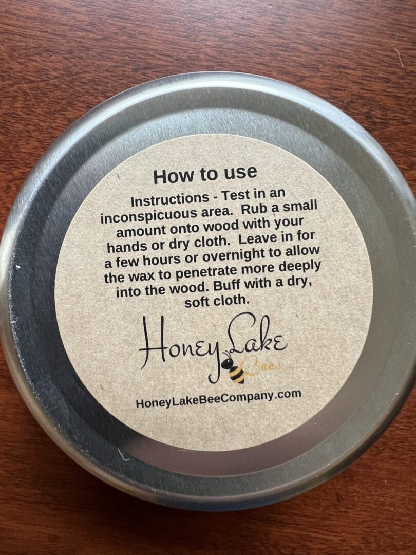 food grade wood conditioner