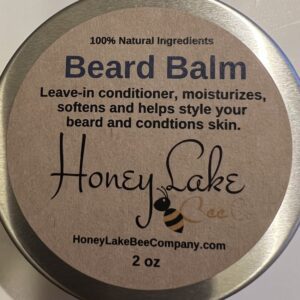 Beeswax Beard Balm