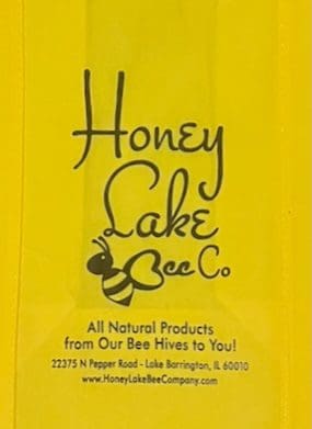 Bright yellow tote with logo design