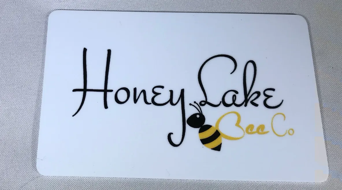 Honey Lake company branding