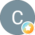 Profile picture with C initial